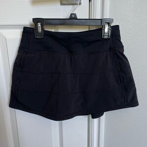 Lululemon pace rival mid rise skort size 2